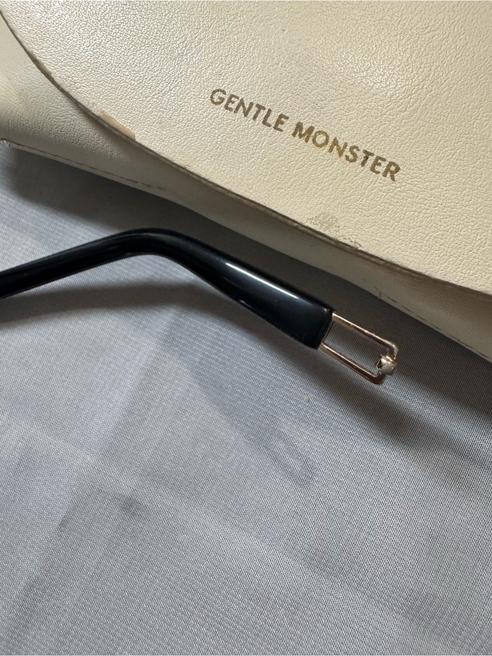 🕶️ GENTLE MONSTER x Tilda Swinton Collaboration Sunglasses w/case-Pre-loved/EUC - Picture 6 of 14